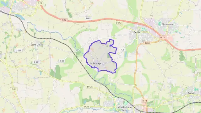 Maison 135 m² quatre pièces à vendre à La Nouaye