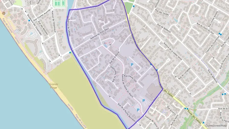 Maison 88 m² quatre pièces à vendre à Saint-Gilles-Croix-de-Vie