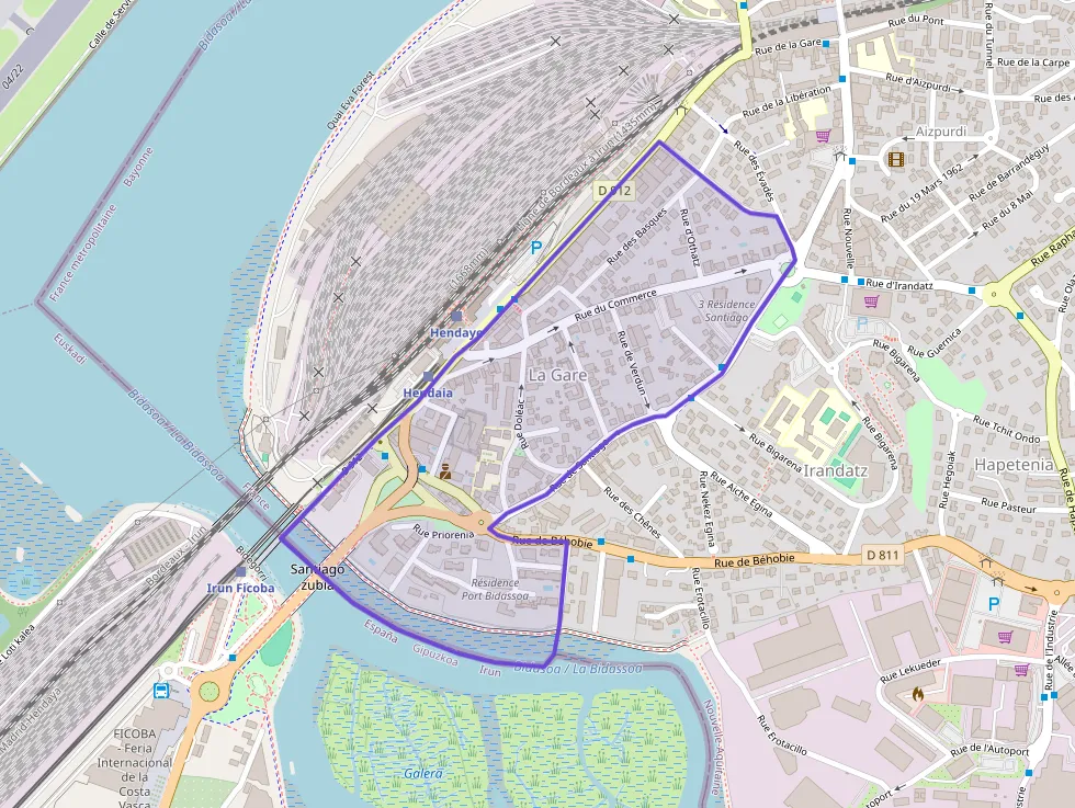 Maison 66 m² quatre pièces à vendre à Hendaye