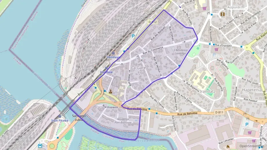 Maison 66 m² quatre pièces à vendre à Hendaye Maison 66 m² quatre pièces à vendre à Hendaye