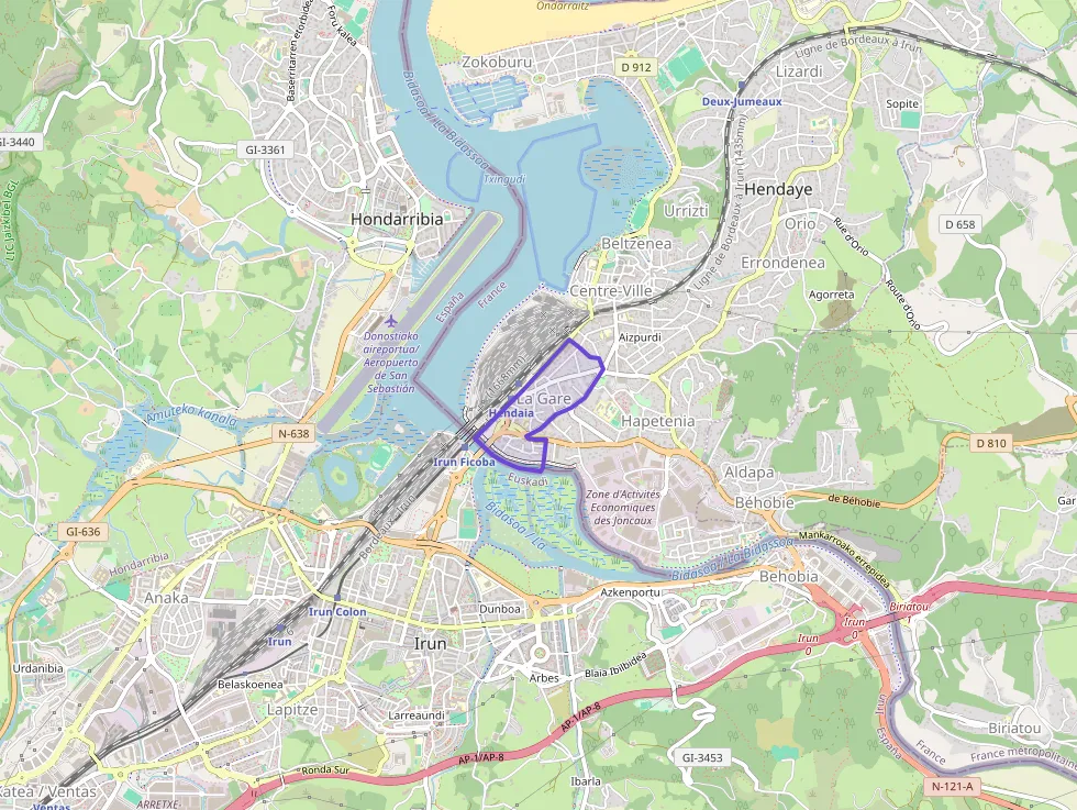 Maison 78 m² quatre pièces à vendre à Hendaye