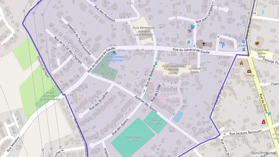 Maison 86 m² deux pieces à vendre à La Richardais