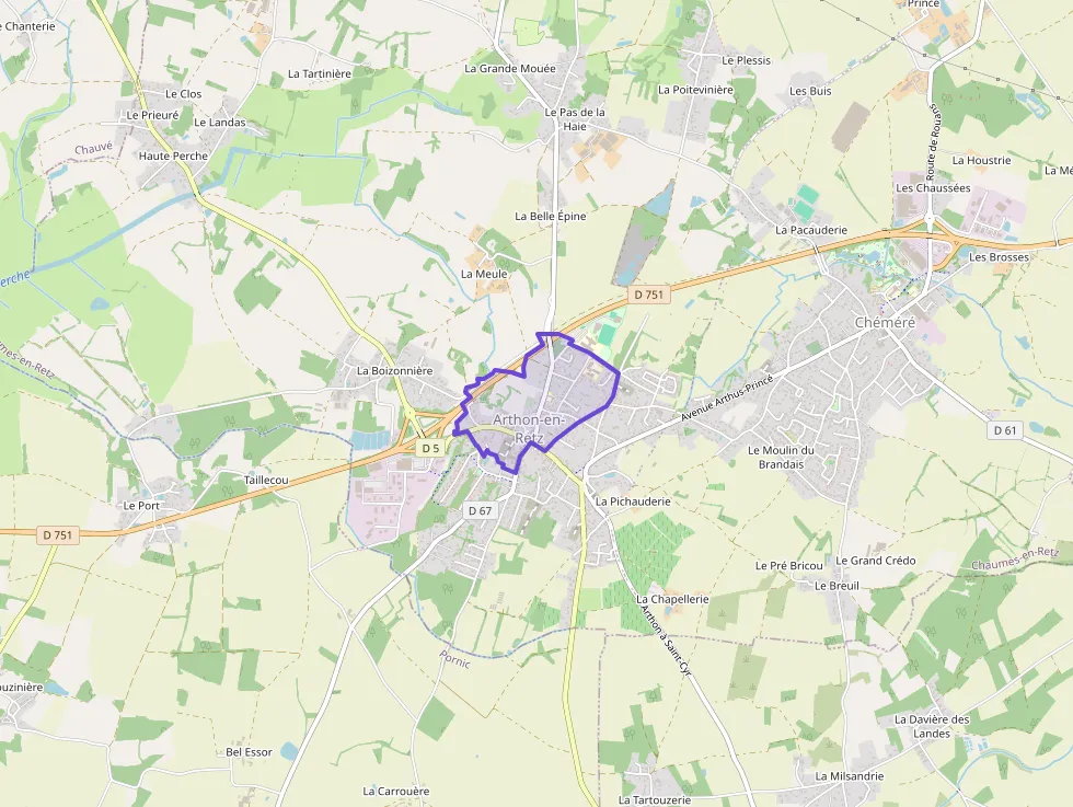 Maison 99 m² 5 pièces à vendre à Chaumes-en-Retz