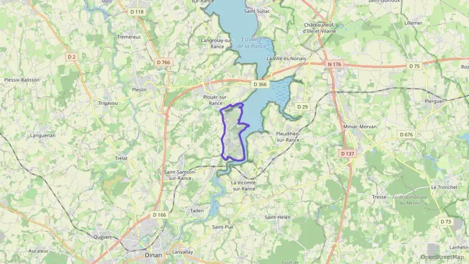 Maison 70 m² deux pieces à vendre à Plouër-sur-Rance