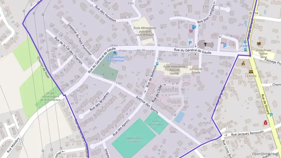 Maison 103 m² six pièces à vendre à La Richardais