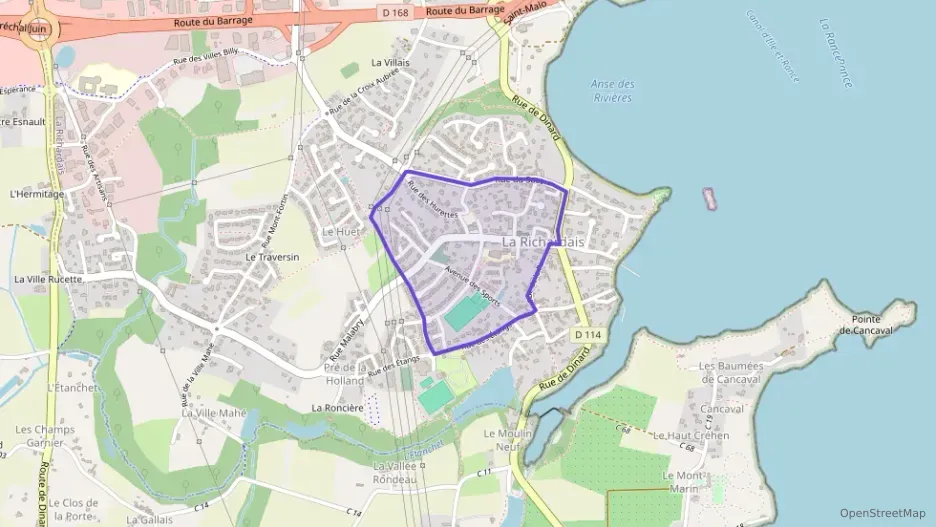 Maison 103 m² six pièces à vendre à La Richardais