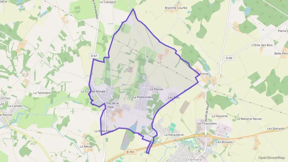 Maison 160 m² cinq pièces à vendre à Chaumes-en-Retz