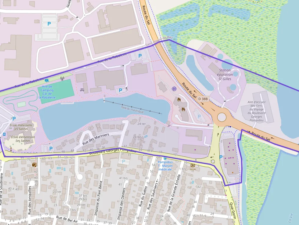 Maison 57 m² trois pièces à vendre à Saint-Gilles-Croix-de-Vie