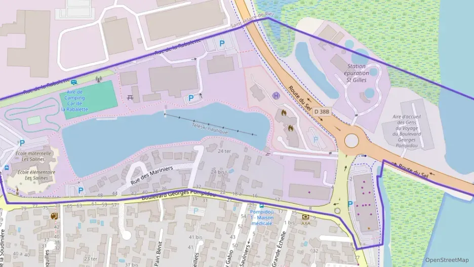 Maison 57 m² trois pièces à vendre à Saint-Gilles-Croix-de-Vie