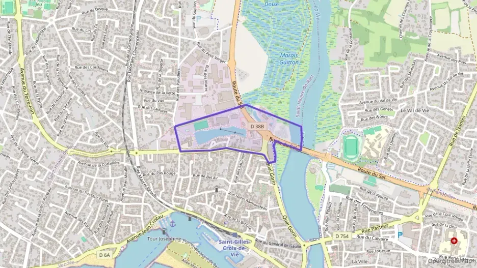 Maison 57 m² trois pièces à vendre à Saint-Gilles-Croix-de-Vie