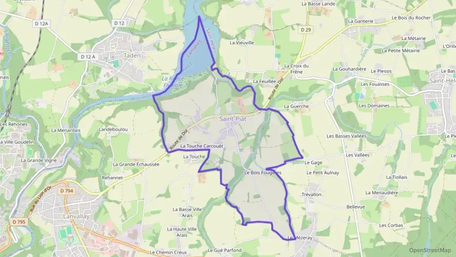 Maison 153 m² cinq pièces à vendre à Lanvallay Maison 153 m² cinq pièces à vendre à Lanvallay