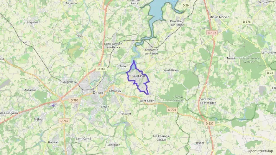 Maison 153 m² cinq pièces à vendre à Lanvallay Maison 153 m² cinq pièces à vendre à Lanvallay