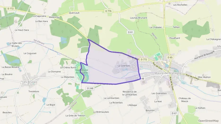 Maison 95 m² six pièces à vendre à Val d`Anast Maison 95 m² six pièces à vendre à Val d`Anast