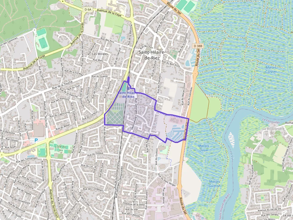 Maison 114 m² quatre pièces à vendre à Saint-Hilaire-de-Riez