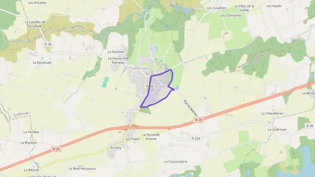 Maison 117 m² 5 pièces à vendre à Treffendel