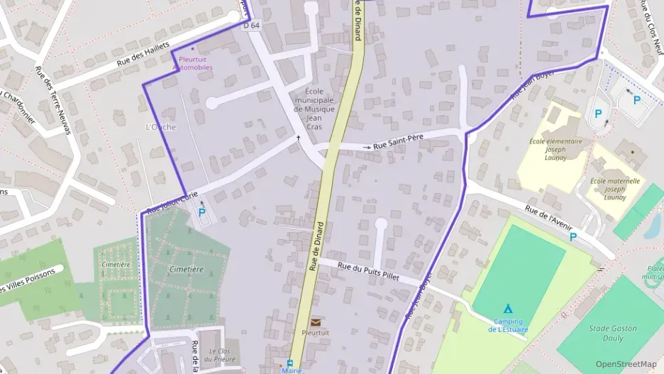 Maison 116 m² cinq pièces à vendre à Pleurtuit Maison 116 m² cinq pièces à vendre à Pleurtuit