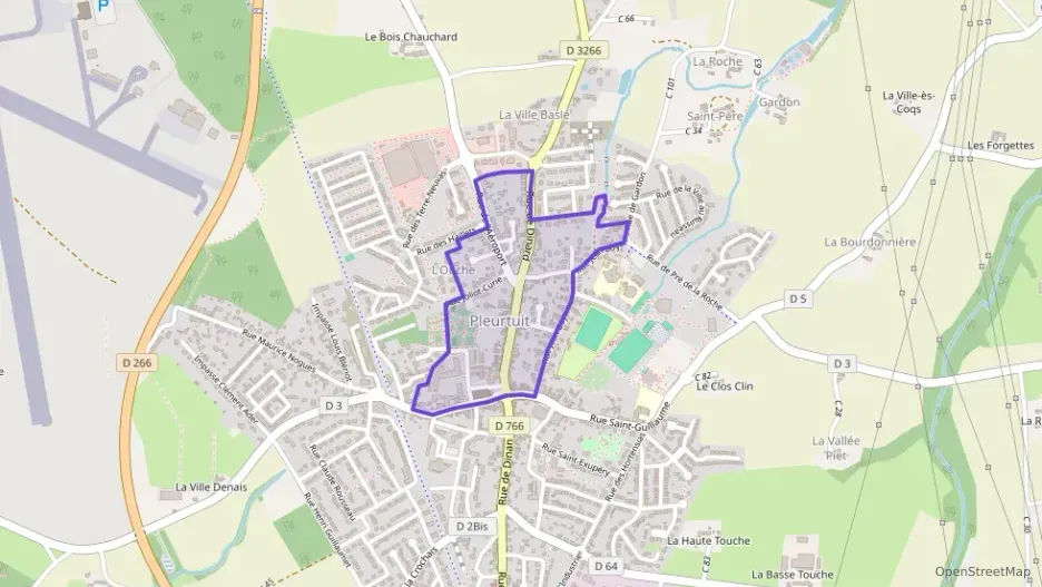 Maison 116 m² cinq pièces à vendre à Pleurtuit Maison 116 m² cinq pièces à vendre à Pleurtuit