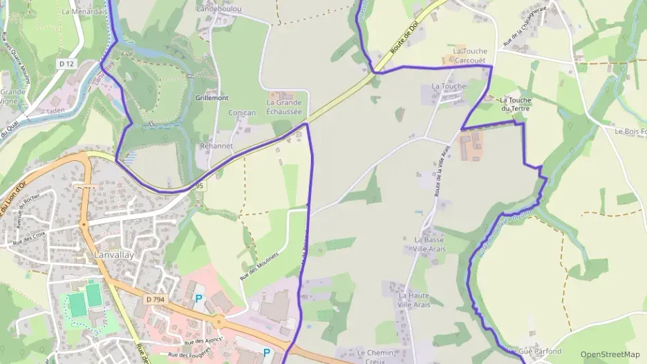 Maison 154 m² six pièces à vendre à Lanvallay Maison 154 m² six pièces à vendre à Lanvallay