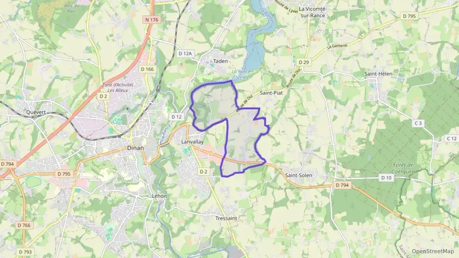 Maison 154 m² six pièces à vendre à Lanvallay Maison 154 m² six pièces à vendre à Lanvallay