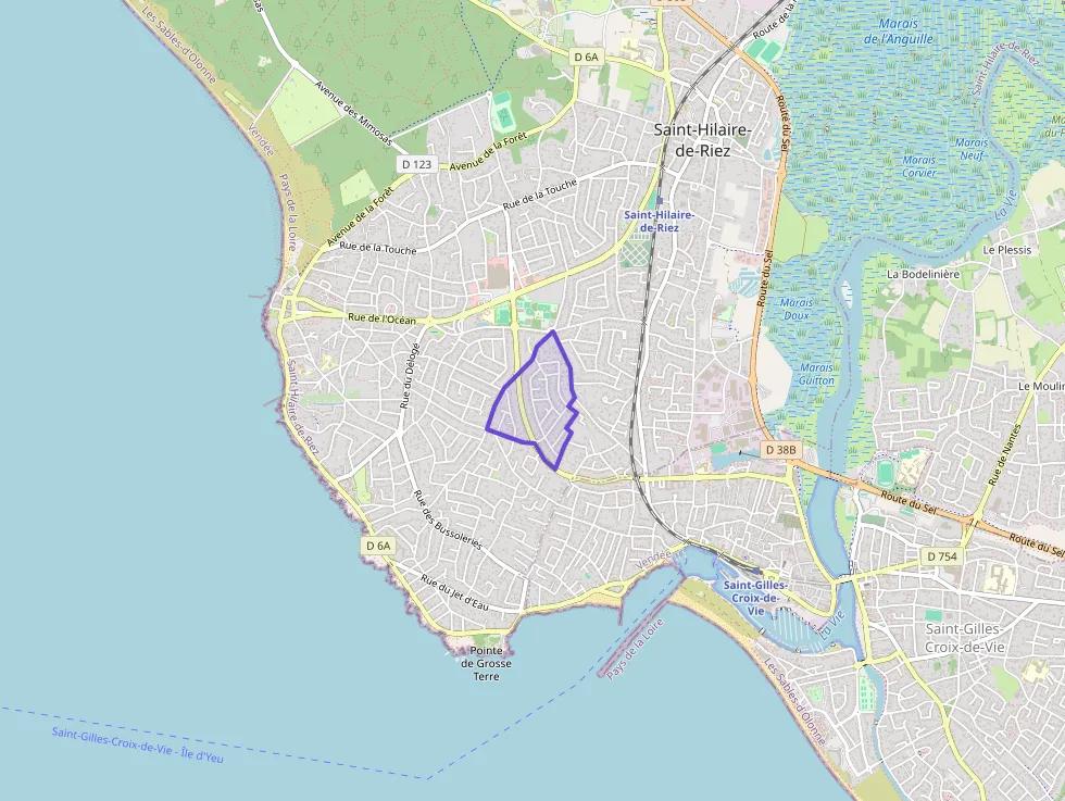 Maison 186 m² 7 pièces à vendre à Saint-Hilaire-de-Riez