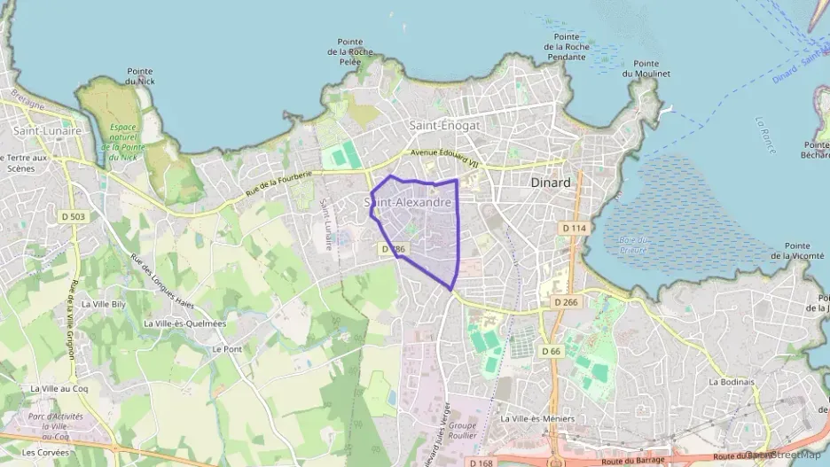 Maison 90 m² cinq pièces à vendre à Dinard