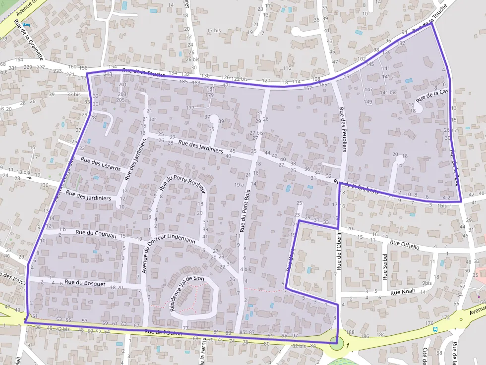 Maison 56 m² deux pieces à vendre à Saint-Hilaire-de-Riez