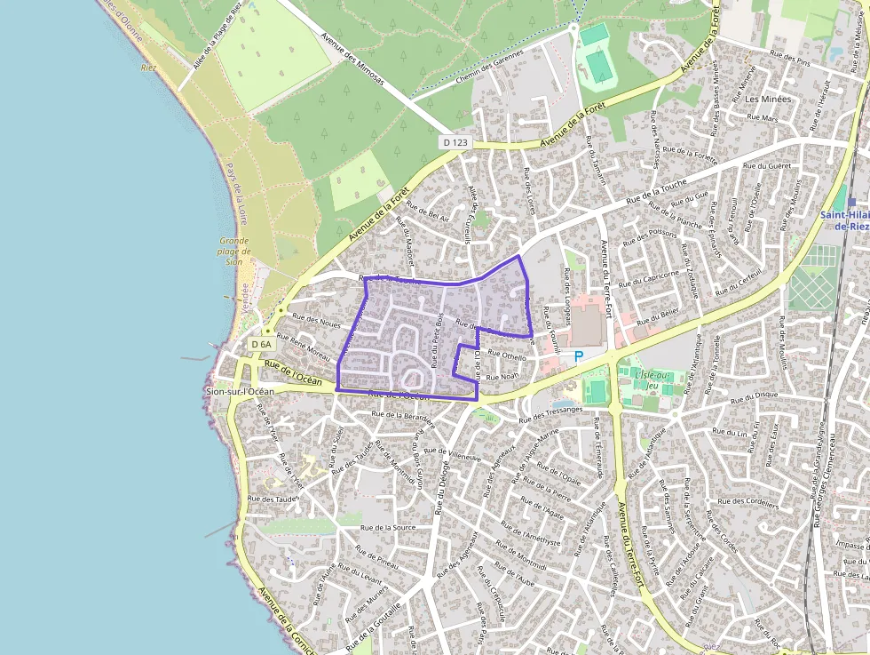 Maison 56 m² deux pieces à vendre à Saint-Hilaire-de-Riez