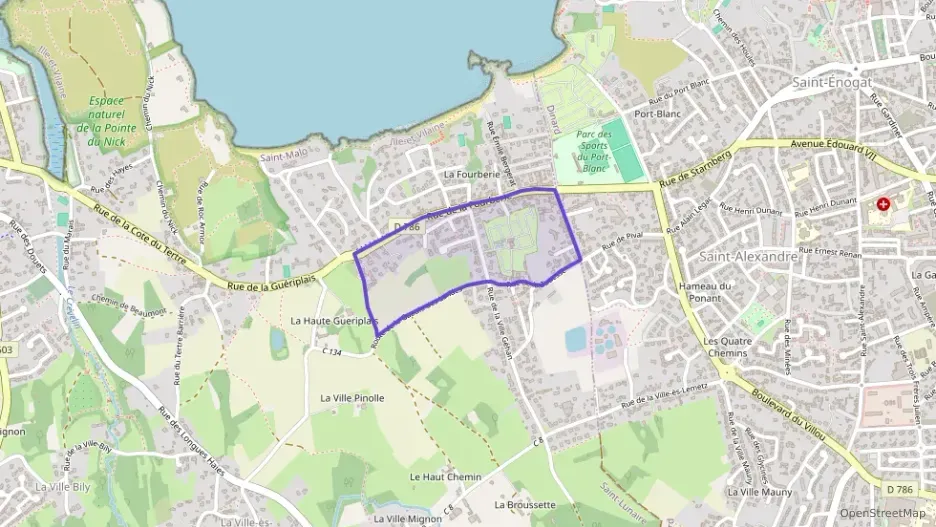Maison 72 m² trois pièces à vendre à Saint-Lunaire