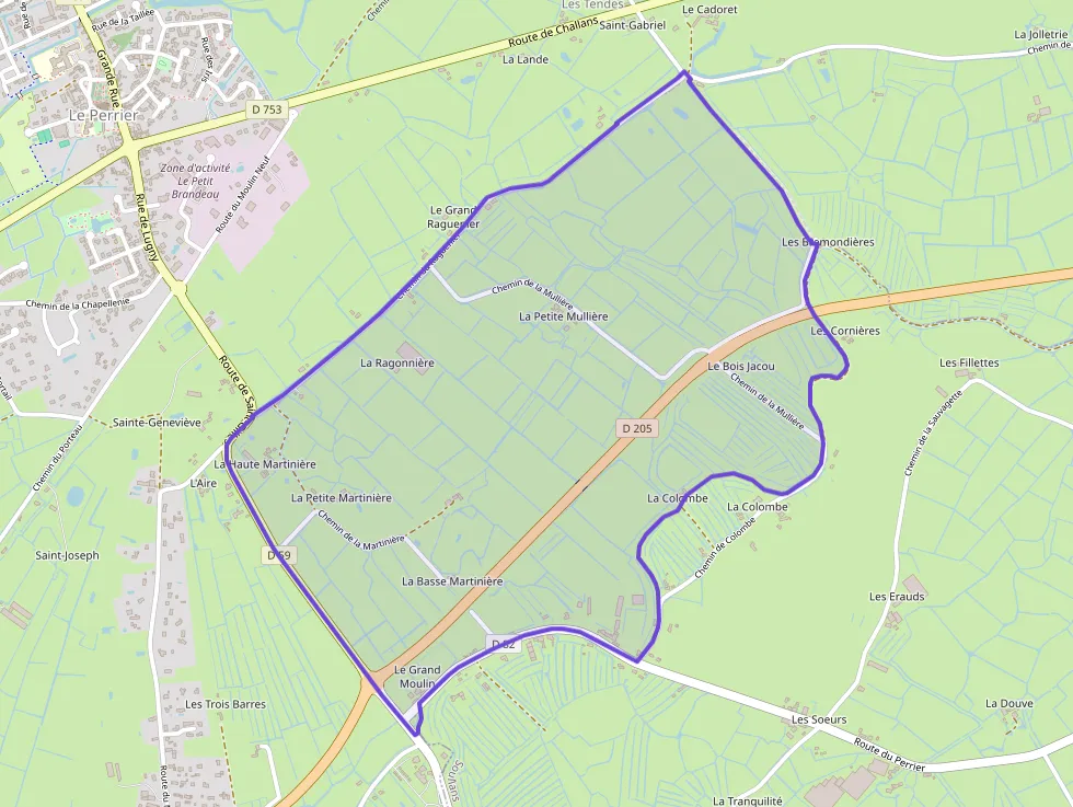 Maison 72 m² trois pièces à vendre à Le Perrier