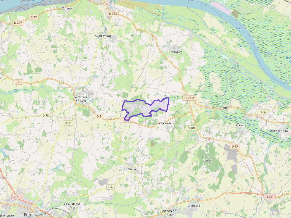 Maison 58 m² deux pieces à vendre à Chaumes-en-Retz