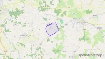 Maison 70 m² trois pièces à vendre à Les Brulais