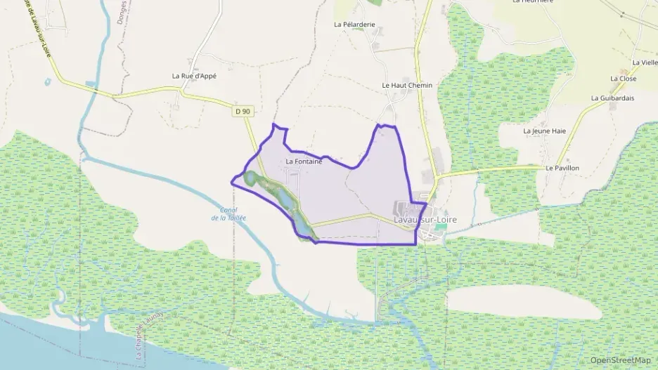 Maison 50 m² quatre pièces à vendre à Lavau-sur-Loire Maison 50 m² quatre pièces à vendre à Lavau-sur-Loire