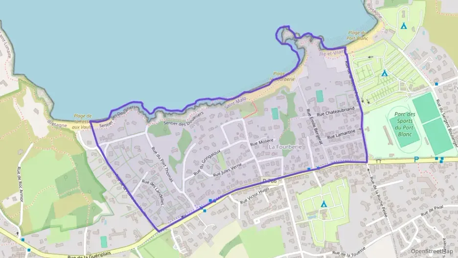 Maison 68 m² trois pièces à vendre à Saint-Lunaire