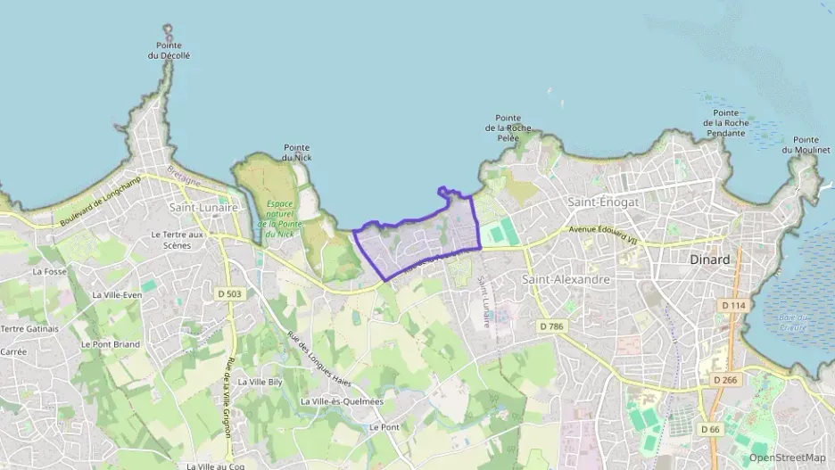 Maison 68 m² trois pièces à vendre à Saint-Lunaire