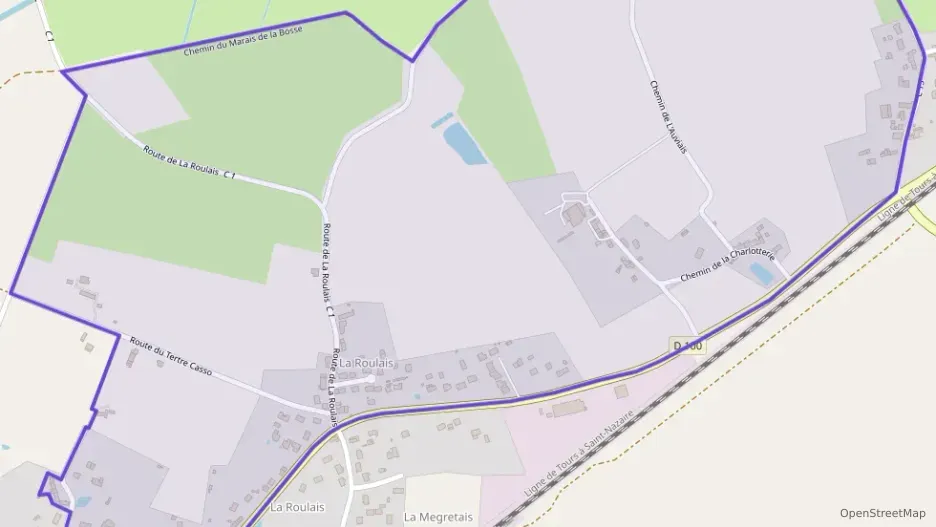 Maison 78 m² cinq pièces à vendre à Donges