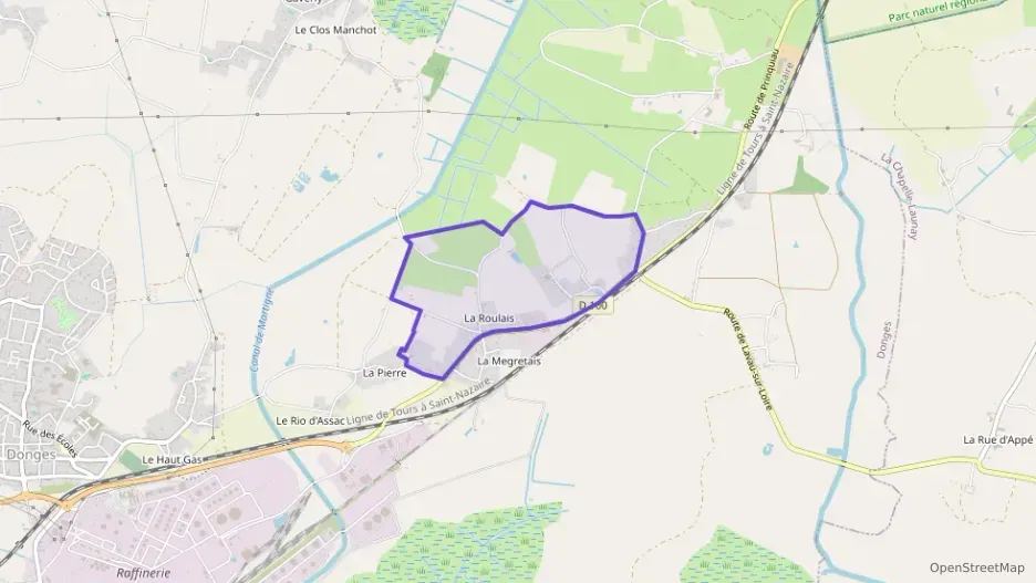 Maison 78 m² cinq pièces à vendre à Donges