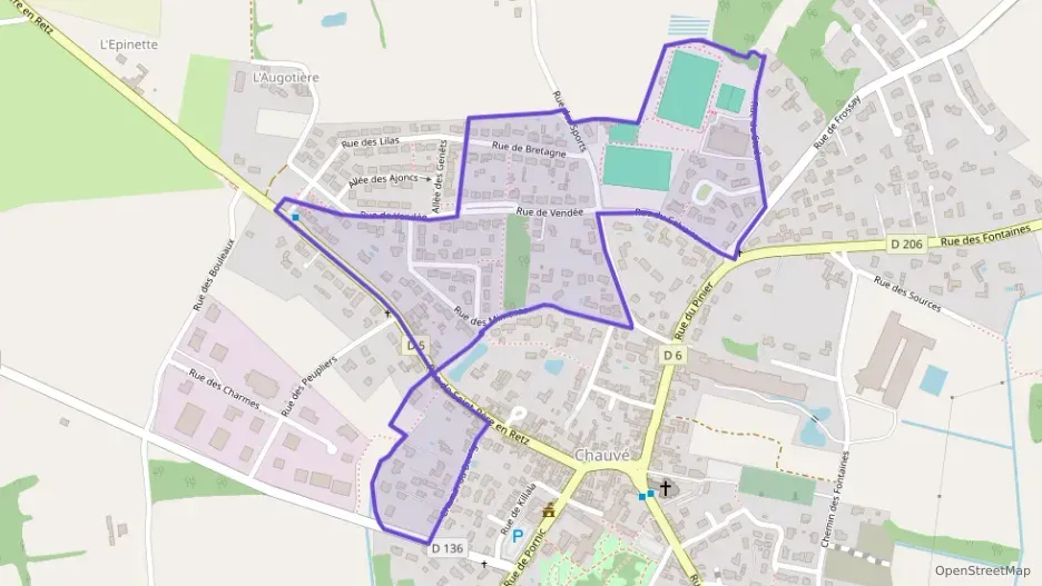 Maison 90 m² cinq pièces à vendre à Chauvé Maison 90 m² cinq pièces à vendre à Chauvé