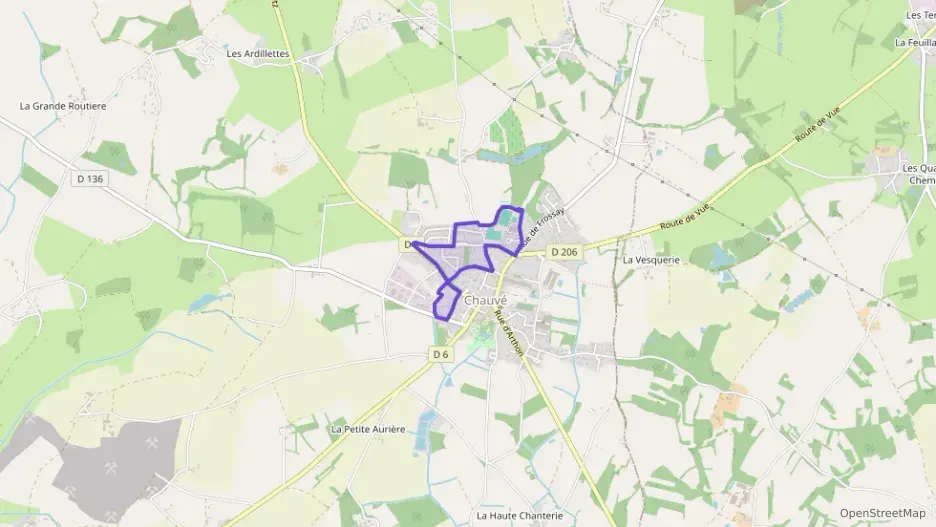 Maison 90 m² cinq pièces à vendre à Chauvé Maison 90 m² cinq pièces à vendre à Chauvé