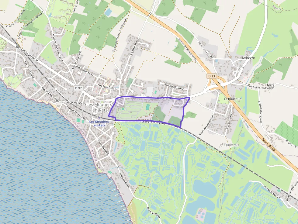 Maison 92 m² 5 pièces à vendre à Les Moutiers-en-Retz