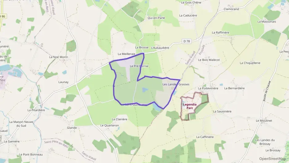 Maison 58 m² trois pièces à vendre à Saint-Viaud Maison 58 m² trois pièces à vendre à Saint-Viaud