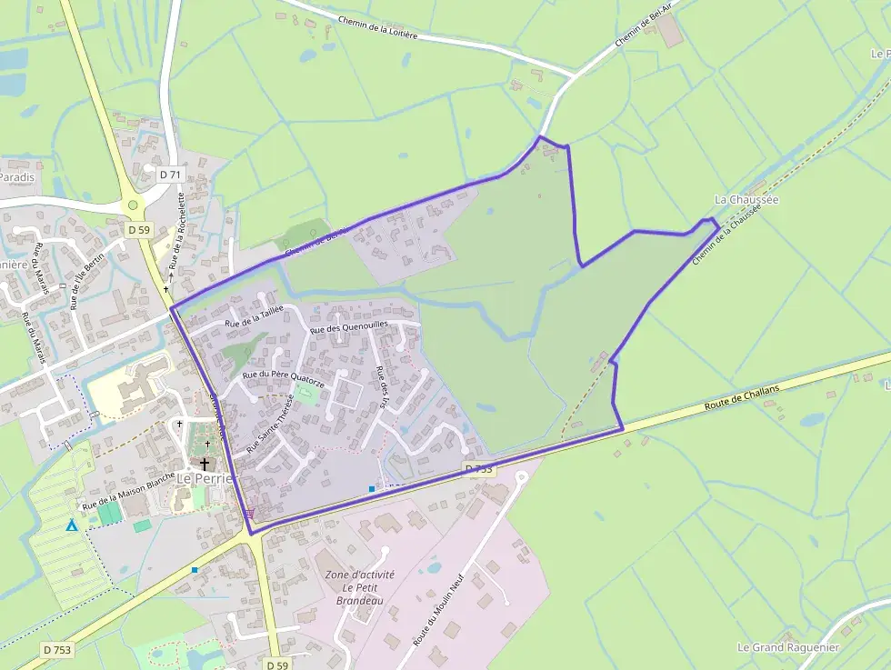 Maison 78 m² quatre pièces à vendre à Le Perrier