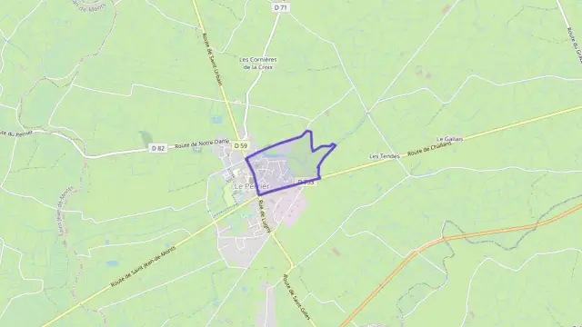 Maison 78 m² quatre pièces à vendre à Le Perrier