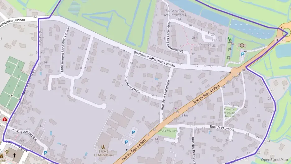 Maison 102 m² quatre pièces à vendre à Bouin