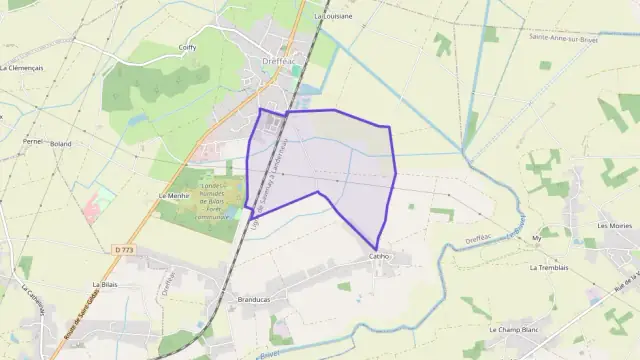 Maison 140 m² quatre pièces à vendre à Drefféac