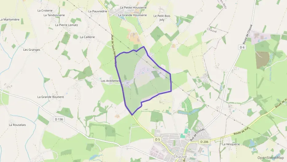 Maison 108 m² cinq pièces à vendre à Chauvé