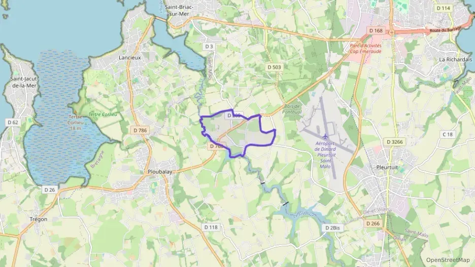 Maison 60 m² trois pièces à vendre à Pleurtuit
