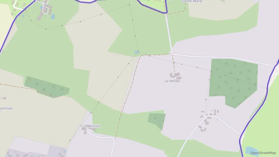 Maison 109 m² quatre pièces à vendre à Saint-Viaud