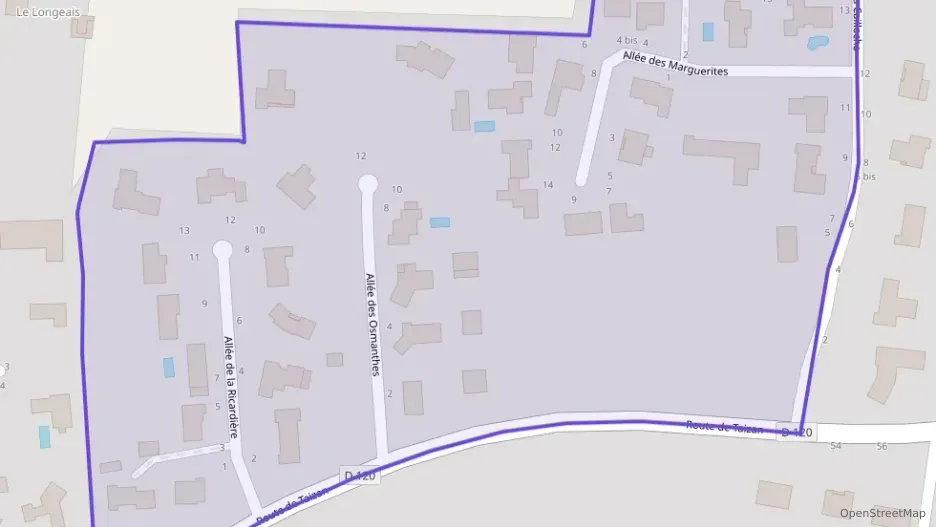 Maison 100 m² quatre pièces à vendre à Saint-Urbain Maison 100 m² quatre pièces à vendre à Saint-Urbain