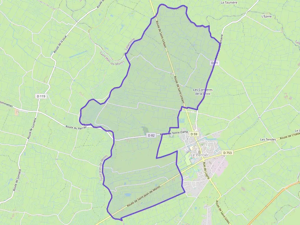 Maison 96 m² trois pièces à vendre à Le Perrier