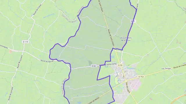 Maison 96 m² trois pièces à vendre à Le Perrier